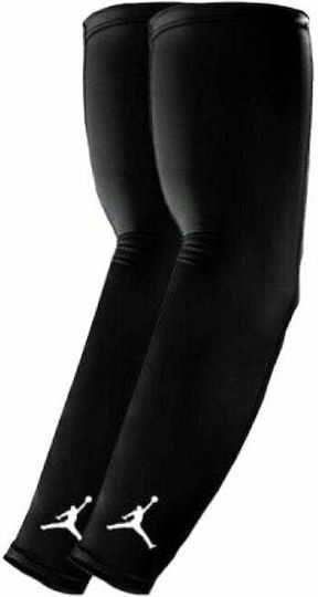 Спортни ръкави за ръце Nike Elite N2044-027 UV L/XL Комплект от 2 ръкава за баскетбол компресионни