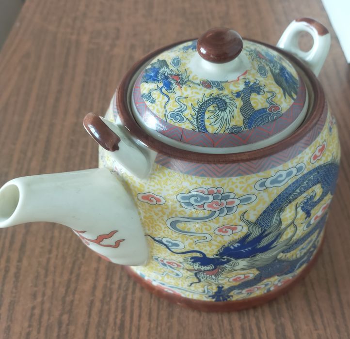 Чайник с драконом феш-шуй