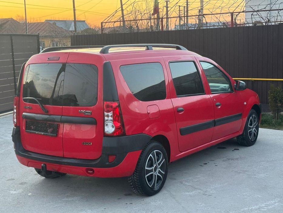 DACIA Logan 2008 — imagine 11