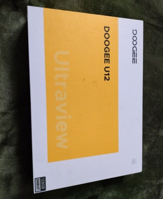 Tabletă Doogee 12" 24GB RAM 128GB