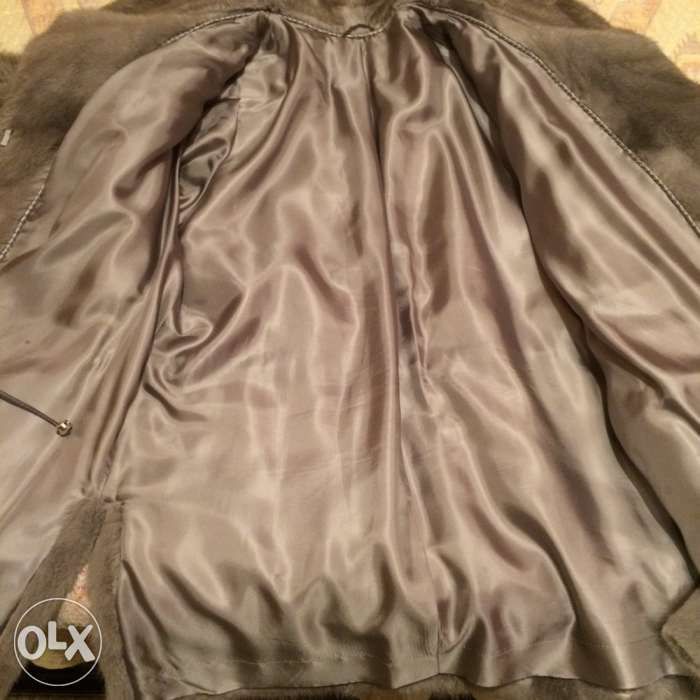 Норковый полушубок