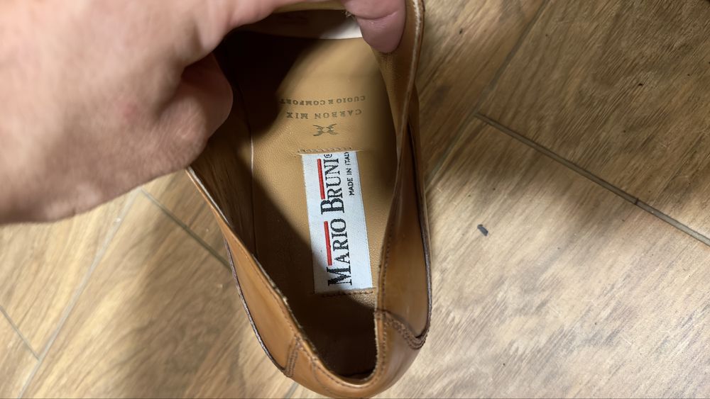 Pantofi eleganti din piele naturla made in italy