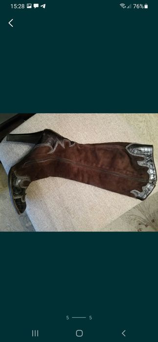 Сапоги демисезонные