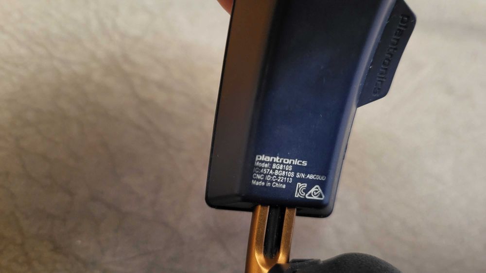 Casti Plantronics  Backbeat GO 810S Wireless fuctionale