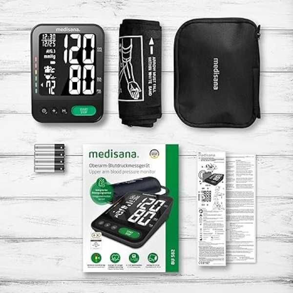 Апарат за измерване на кръвно налягане Medisana BU 582