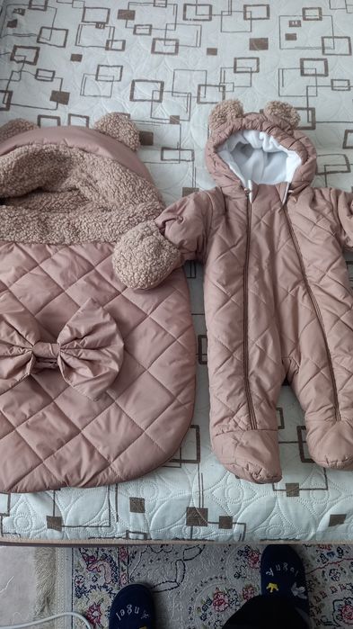 Конверт-комбинезон