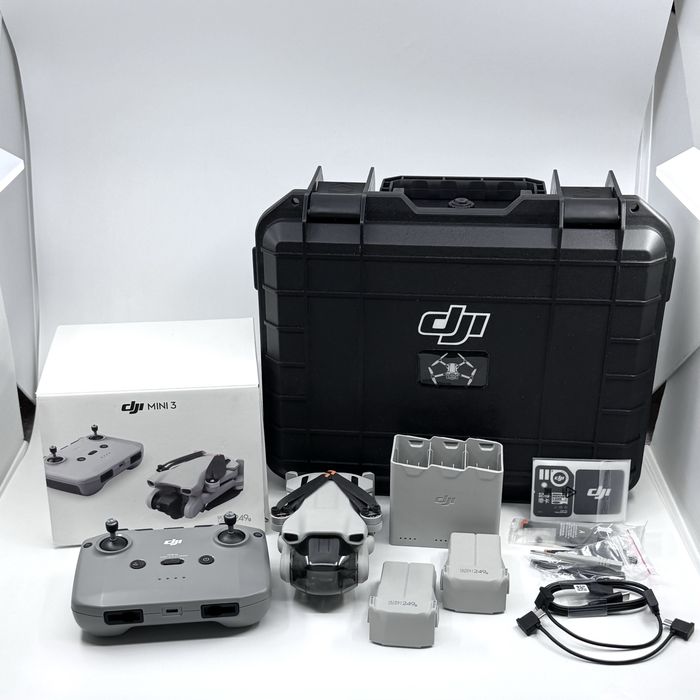 Drona DJI Mini 3 Fly More Combo | ca NOUA | Factura + Garantie | Pret Fix |