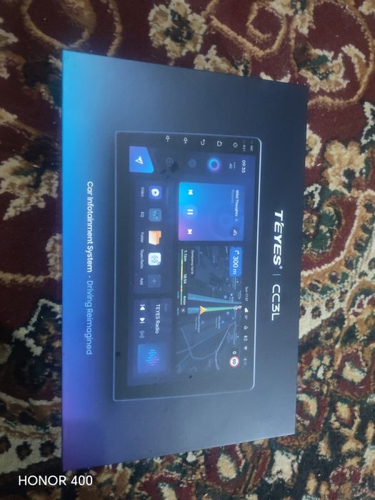 Teyes CC3L (Android monitor
​Xotirasi: 4GB operativ, 64G