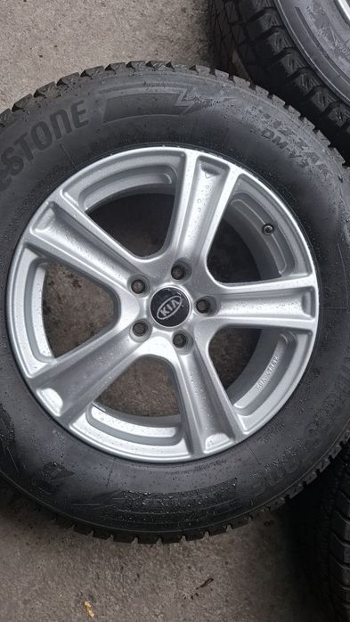 Jante aliaj Kia.Hyundai pe 17