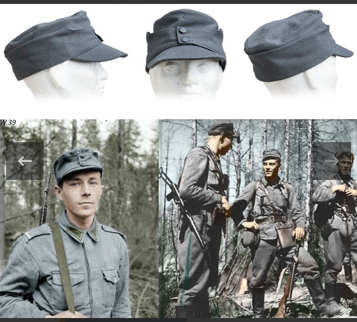 Финское кепи М-65