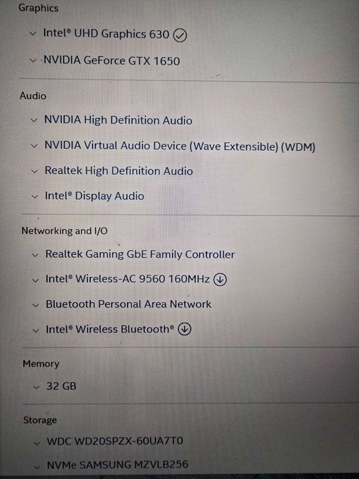 Laptop HP Pavilion i7