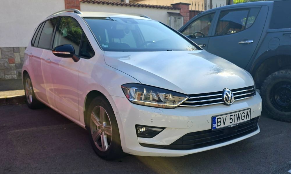 VOLKSWAGEN Golf Sportsvan 2015 — imagine 3