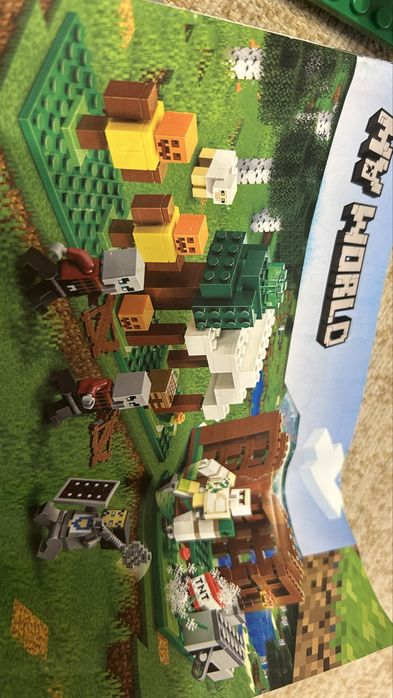 Лего мафнкрафт аналог