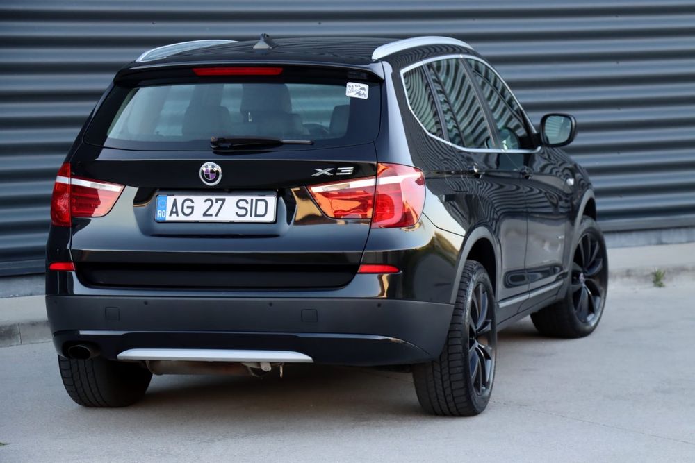 Bmw X3 2.0 Diesel 184cp X-Drive