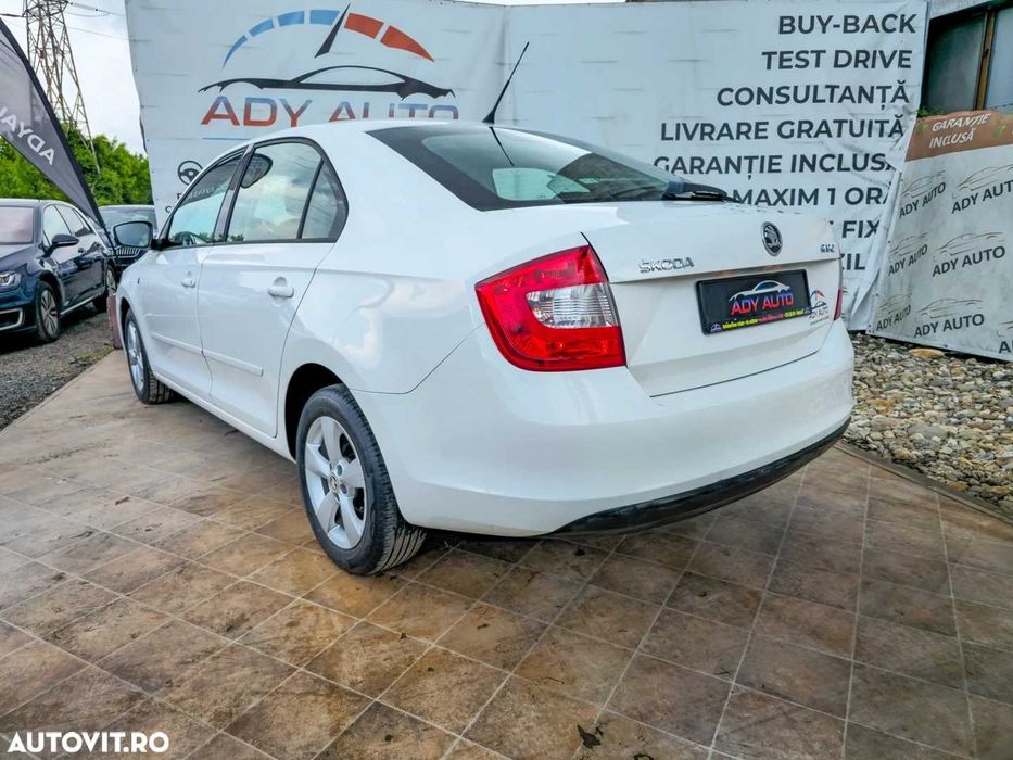 Skoda Rapid .1,6TDI . RAR+ITP . Garantie 12 luni Buy back Test drive