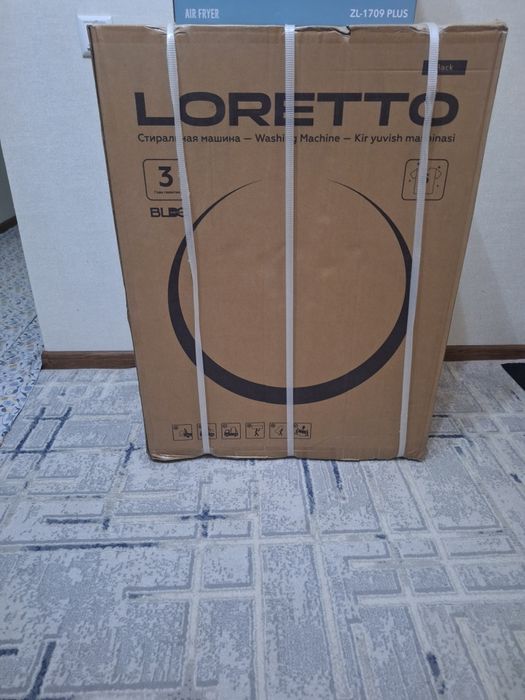 Стиральная машина-Lorreto 6кг, lw 6601 bldc g