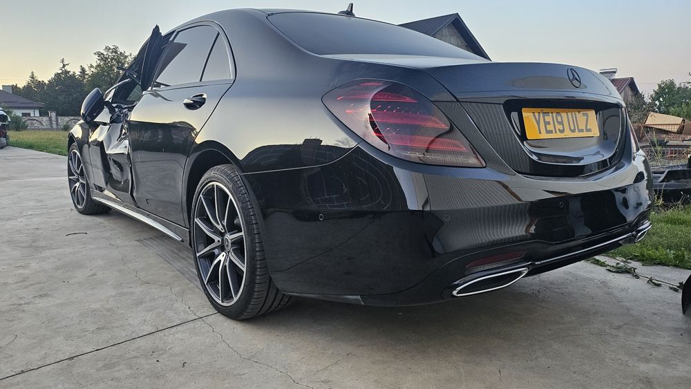 Bara spate mercedes s class