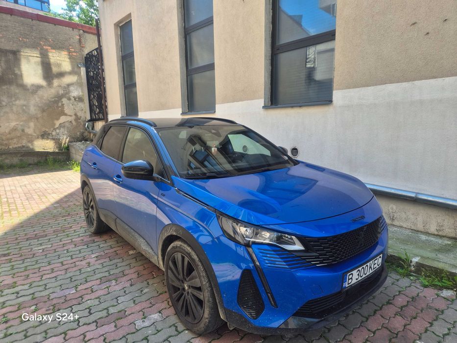 Peugeot 3008 GT 2022