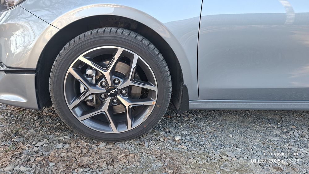 Диск с шиной зима и лето