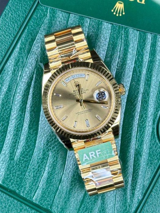 Rolex Day-Date 40mm жълто злато