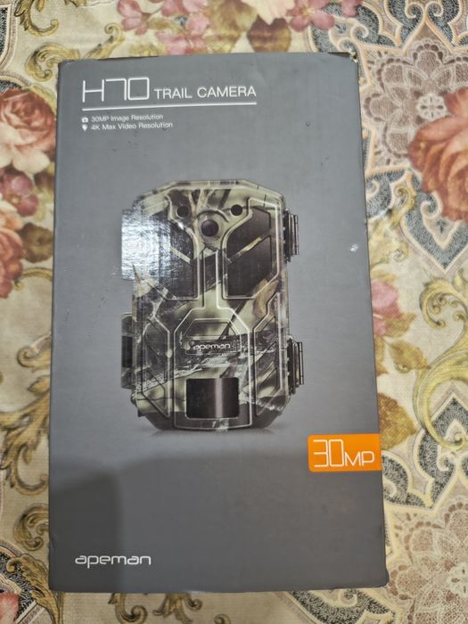 чисто нова APEMAN H70 Trail Camera – 30MP / 4K