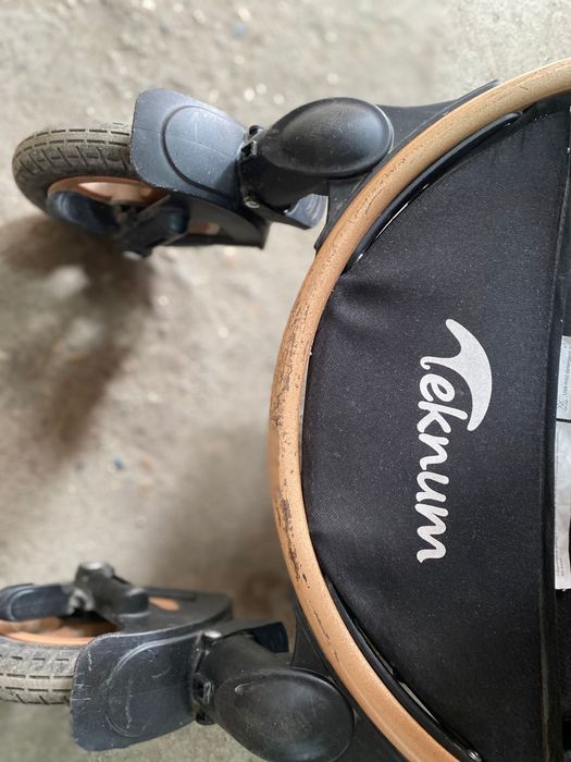 Продам коляску с автолюлькой