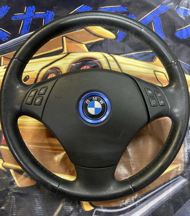 Руль, зеркала бмв е90