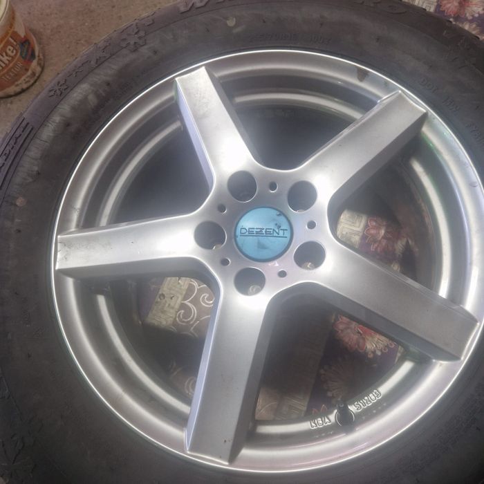 Cauciucuri iarna+jante r16