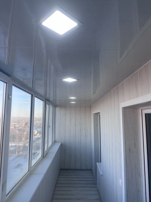 Балконы под ключь