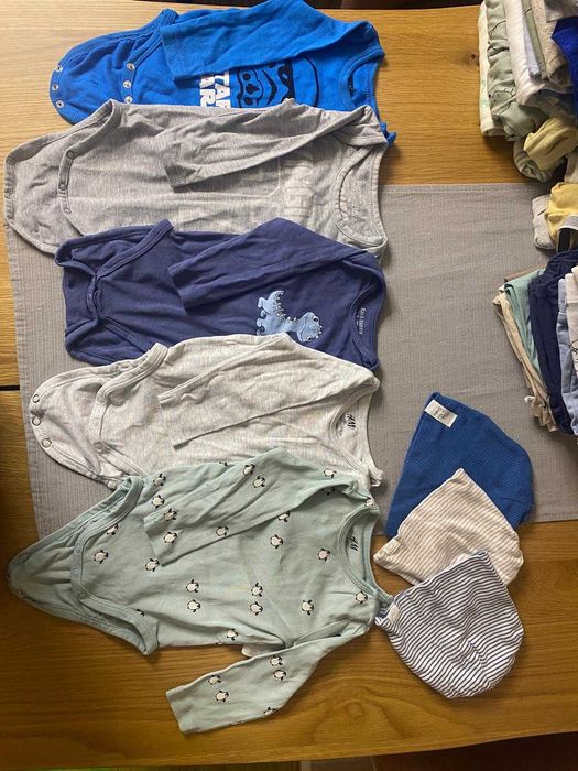 Set bebelus H&M/ ZARA/ Cocodrilo/ Sinsay m 68 Buzau • OLX.ro