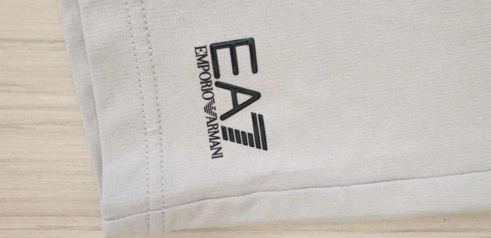 Emporio Armani EA7 Cotton Mens  L НОВО! ОРИГИНАЛ! Мъжки Къси Панталони