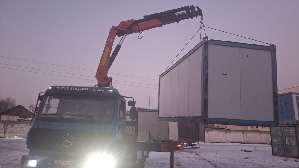 Услуги манипулятора