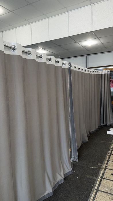 Шторы перегородка конструкиця