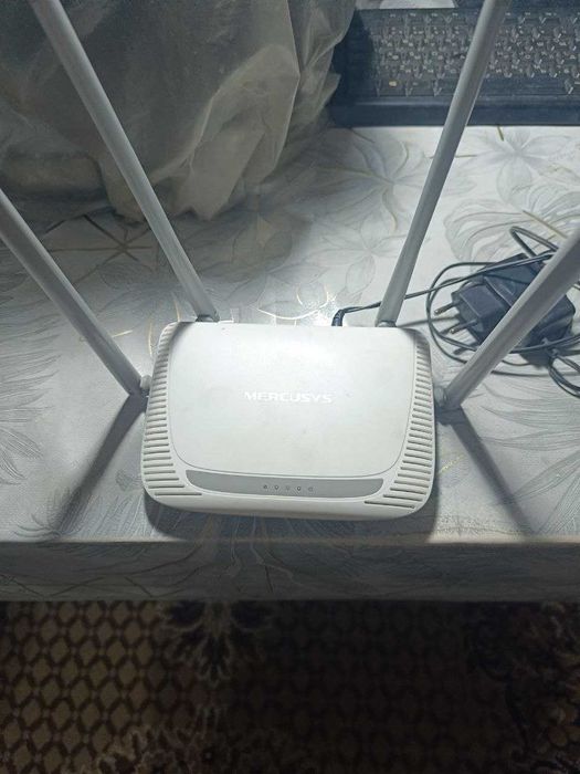 Продается роултер модем оптика MERCUSYS MW325R