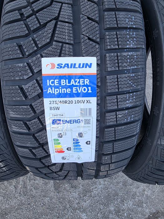Anvelope noi iarna 275/40R20 315/35R20 Sailun BMW X5 X6