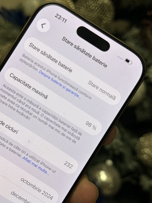 iPhone 16 pro 256 gb Liber