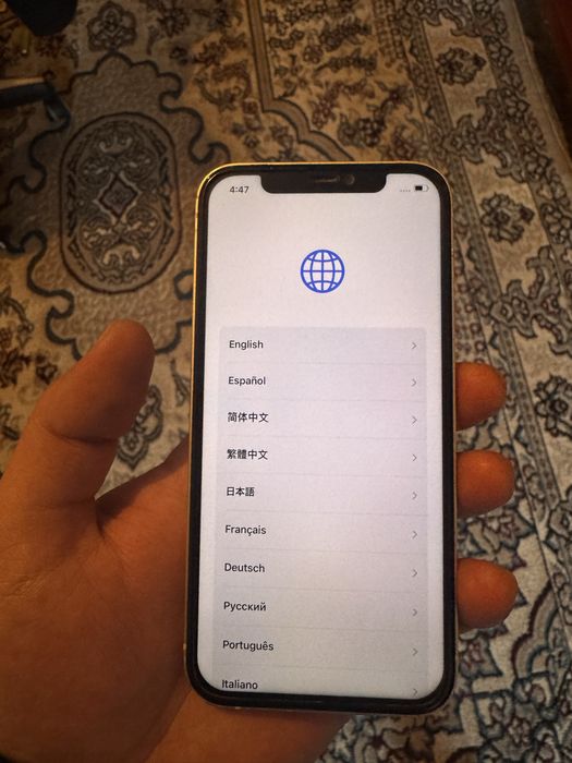 Iphone 12 64 gb white