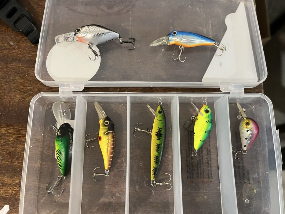 Воблери за кефал