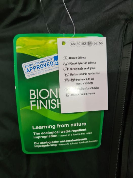 Pantaloni schi / sky noi