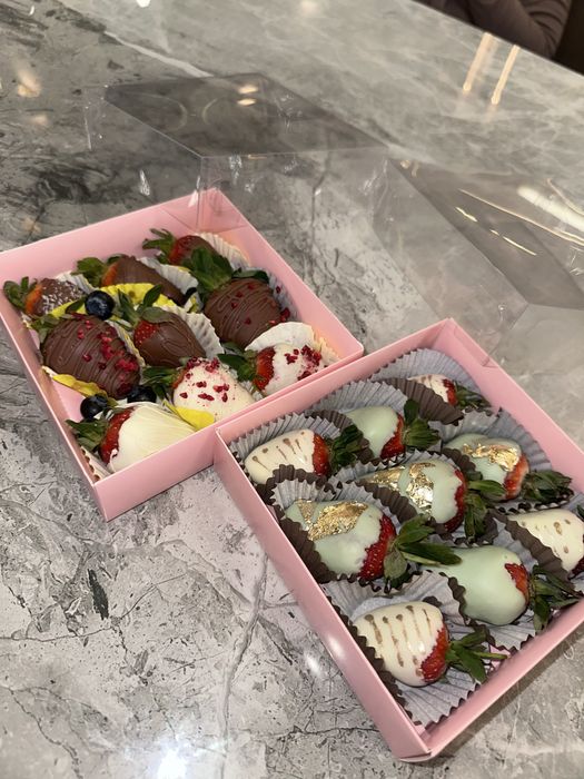 Клубника в шоколаде