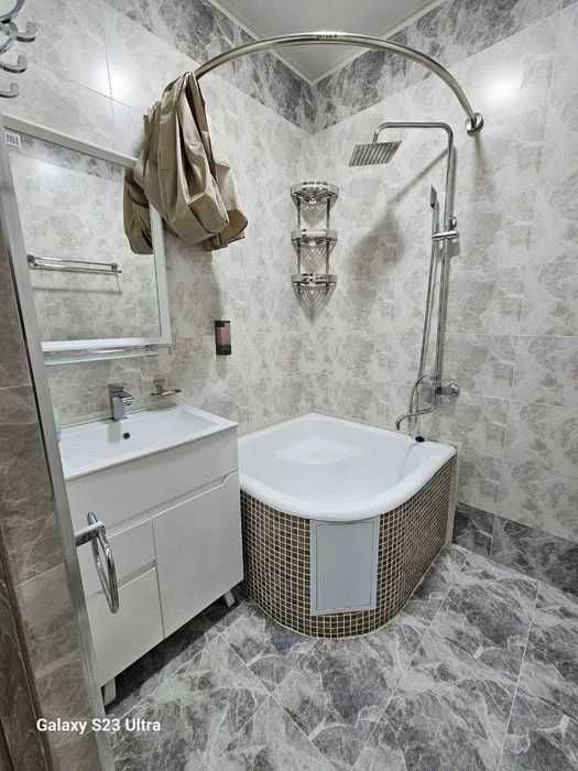 2 ком. Юнусабад 7 квартал 2/2/7. Новостройка. Корзинка