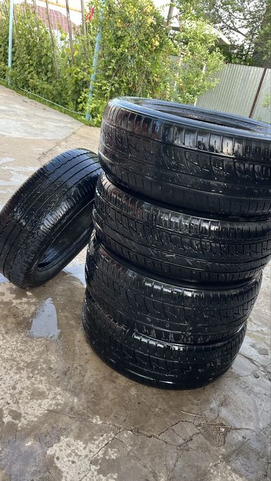 Продам летние шины на 245/55-19