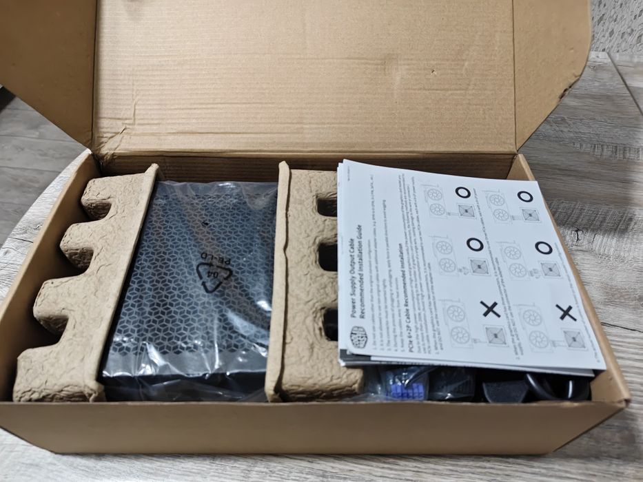 Блок питания cooler master GX platinum 1300