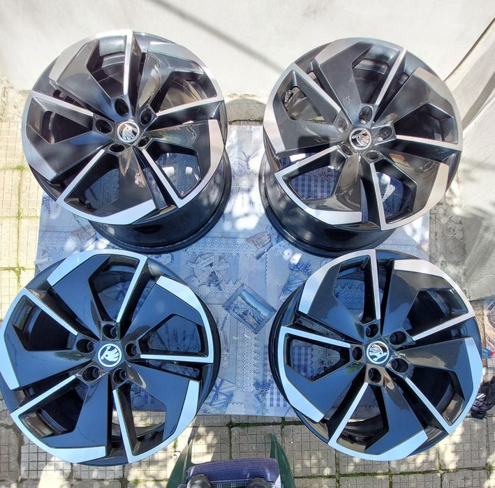 Джанти  18"за SKODA Octavia модел "Comet" 18 "