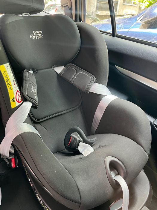 Britax Roemer Dualfix 0-20kg с подложка за новородено