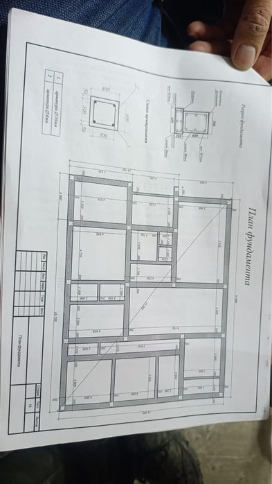 Фундамент құйамыз