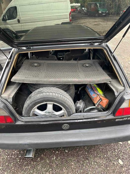 VW GOLF 2 1.8i 90hp GAZ INJ -Clima- tiptop!