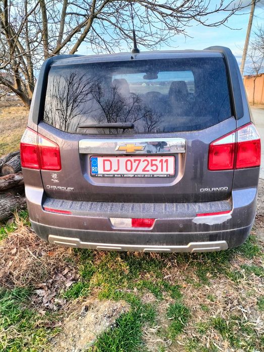 Tripla Chevrolet Orlando