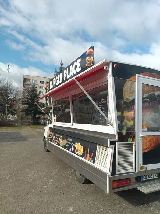 Кемпер за бързо хранене