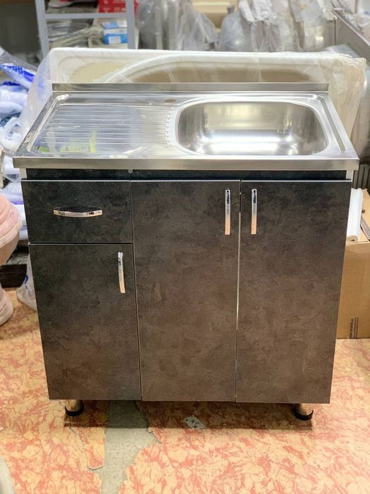 Кухонные мойки тумба столешница рабочий стол